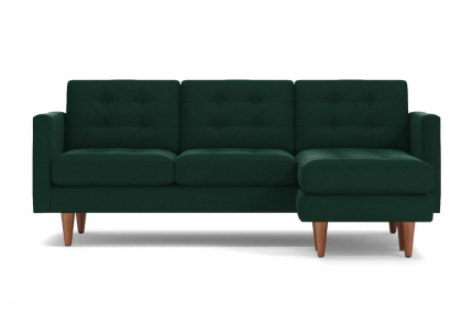 Lexington Reversible Chaise Sofa with Modern Comfort and Flexible Design